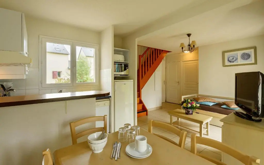 Résidence Lagrange Vacances le Hameau de Peemor Pen - Chambres