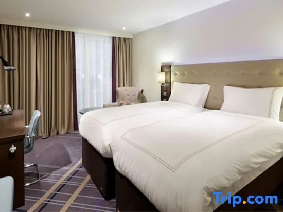 Двухместный номер Standard 2 отдельные кровати в Premier Inn Frankfurt City Centre