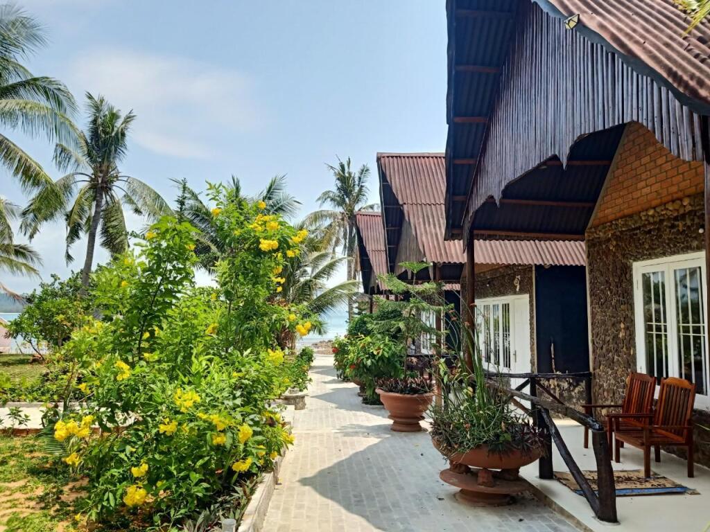 Семейное бунгало с видом на сад в Mai Phuong Resort Phu Quoc
