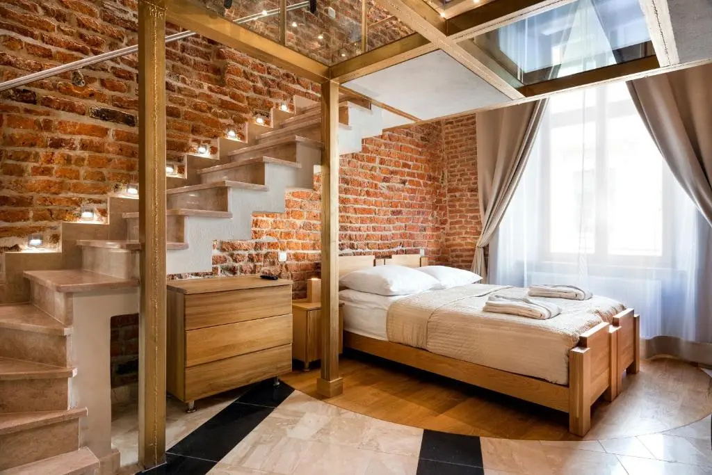 Aparthotel Stare Miasto - Chambres
