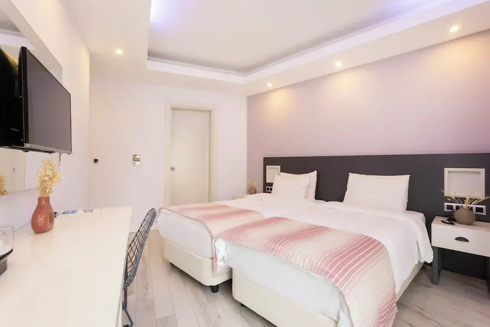 Standard Double room with balcony (twin beds)