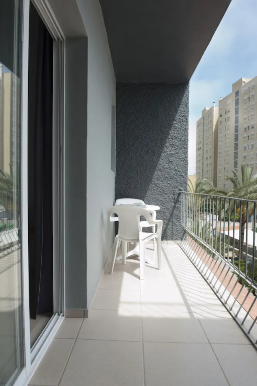 Hotel El Palmeral - Chambres