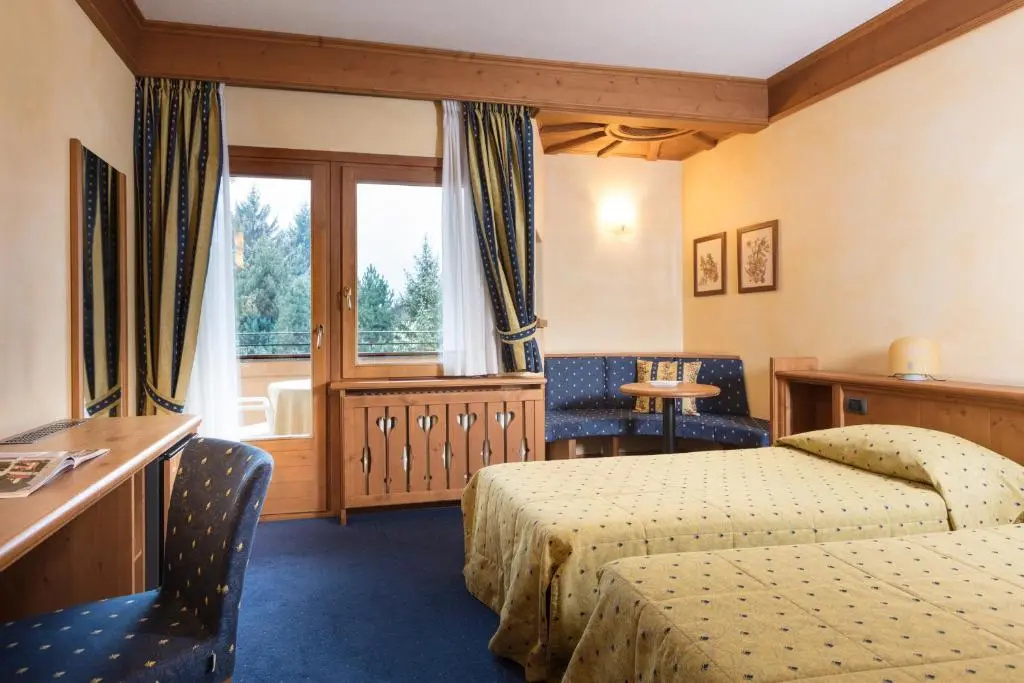 Miramonti Park Hotel - Chambres