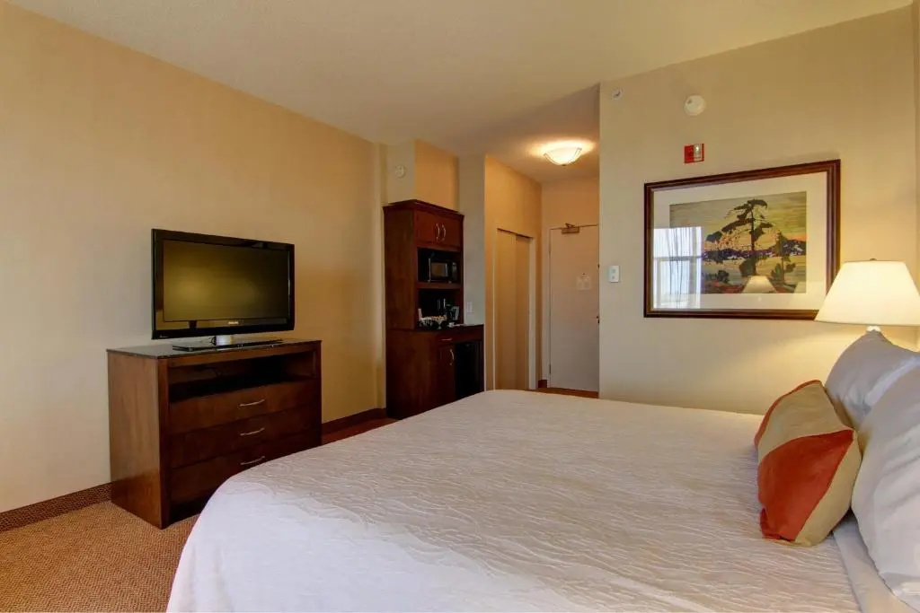 Hilton Garden Inn Calgary Airport - Chambres