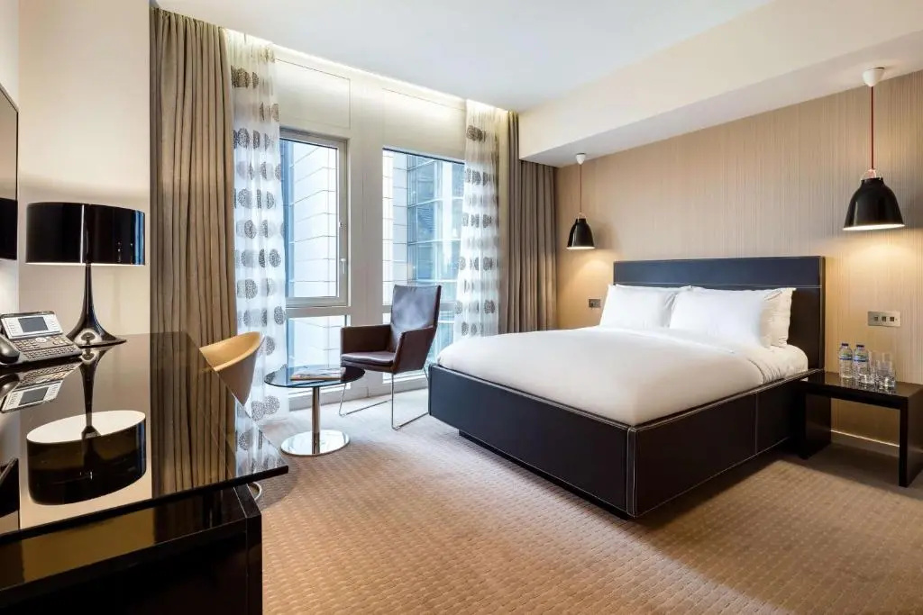 Radisson Blu Hotel, London Canary Wharf East - Chambres