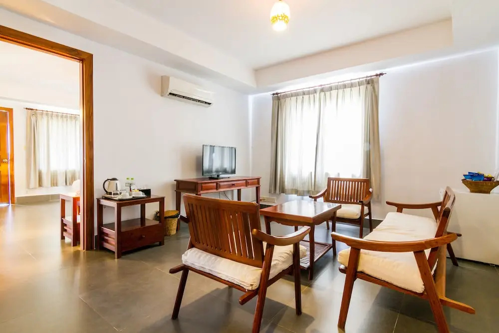 Deluxe Suite with balcony