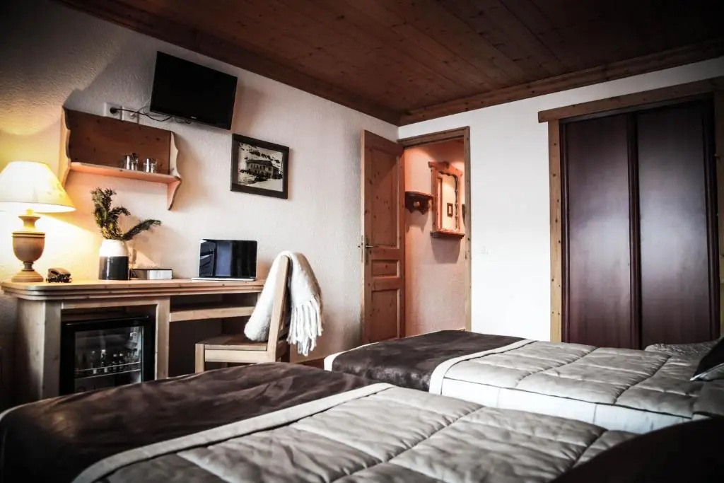 Hôtel Le Refuge - Chambres