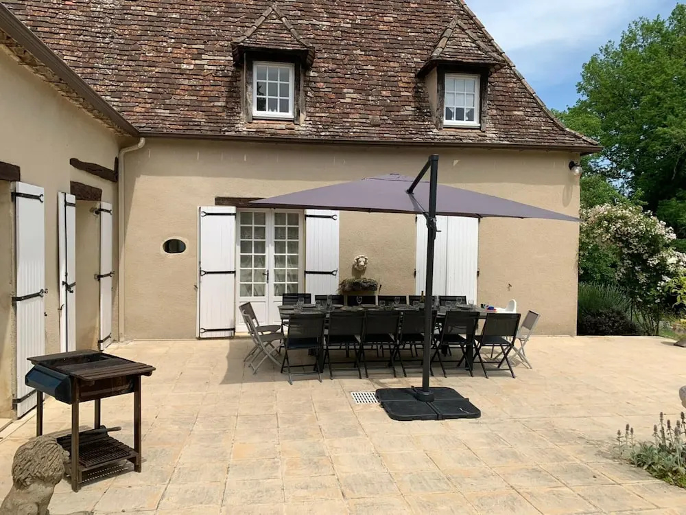 Luxury Villa in Dordogne With Pool & Privacy
