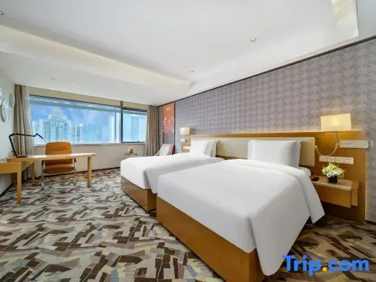 LN Dongfang Hotel Financial Center,Foshan - Chambres