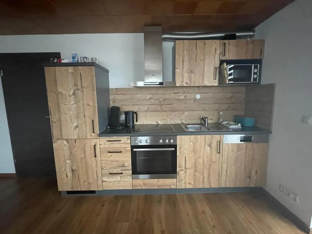 Apartment with balcony