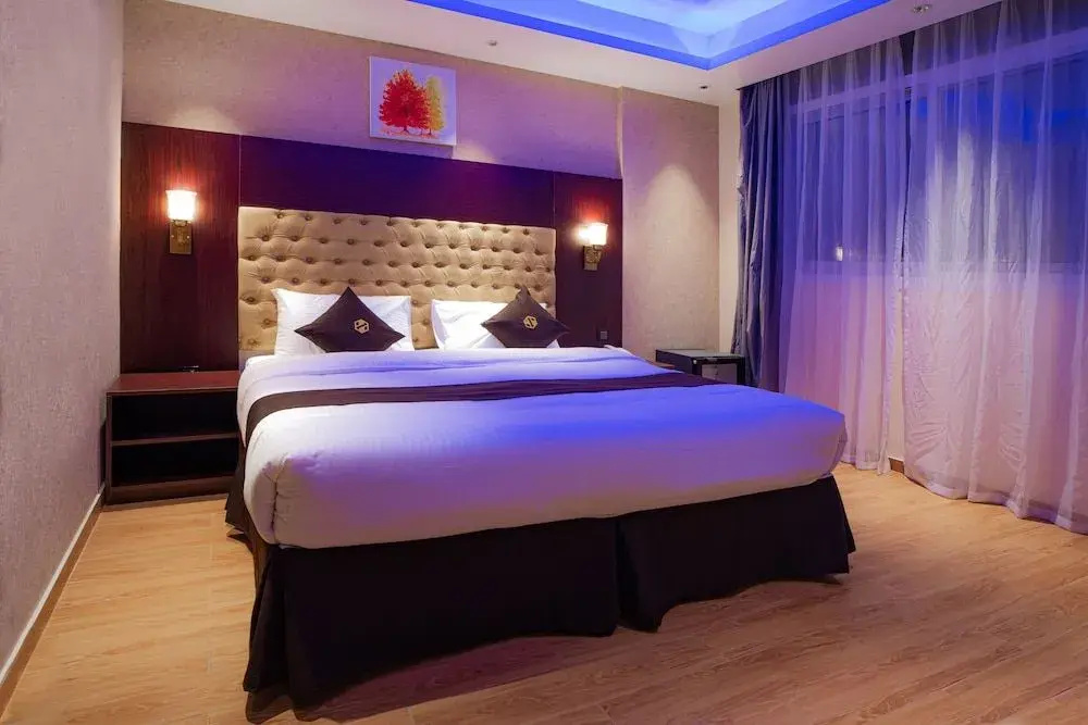 Отель Raha Hotel в Дубае