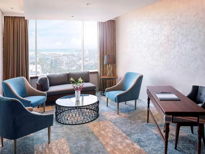 Novotel Makassar Grand Shayla - Chambres