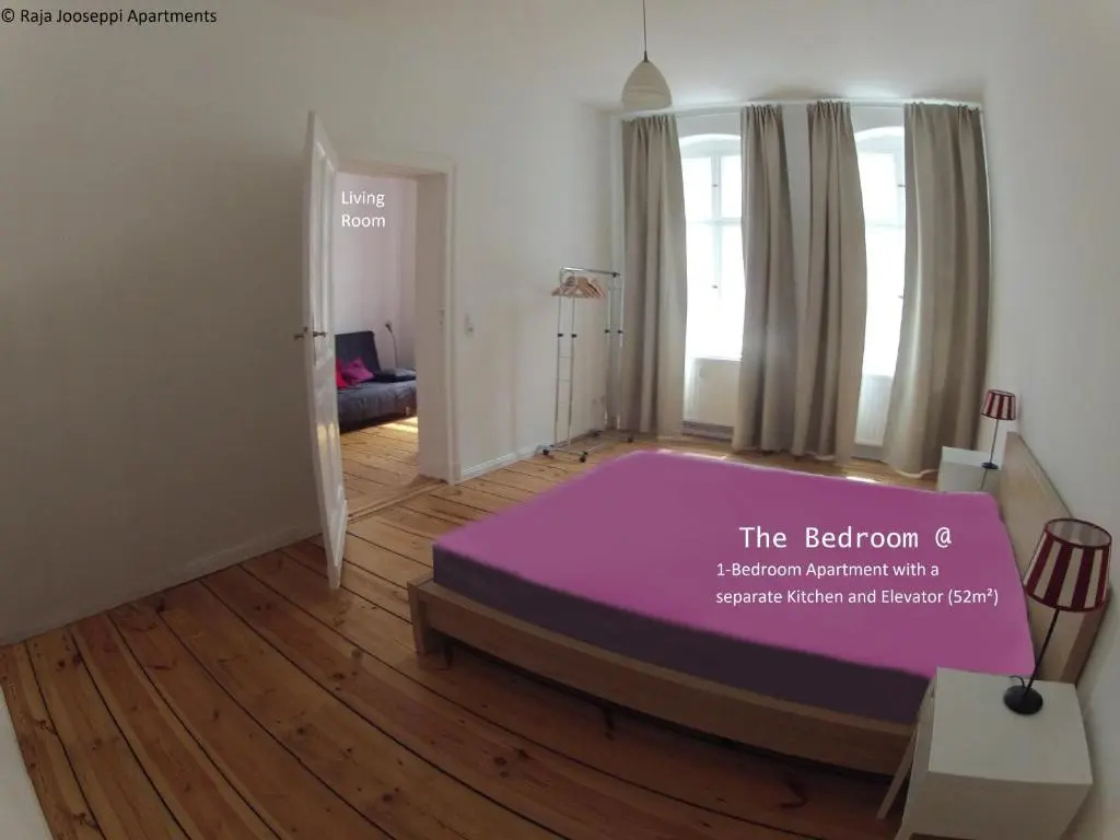 1 Bedroom Apartment
