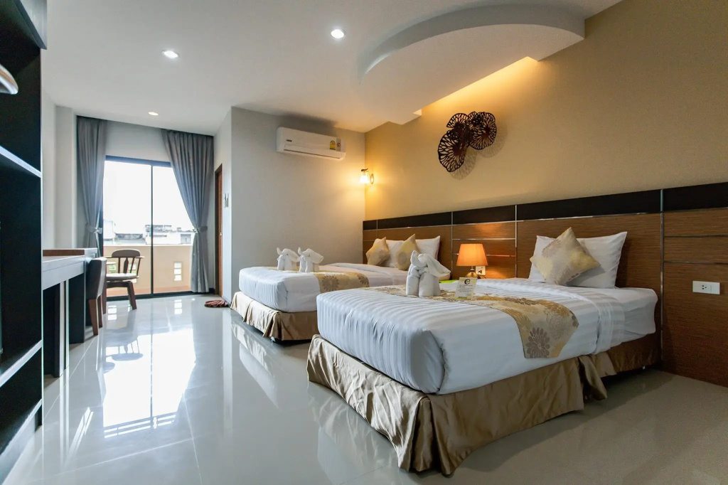 The Centris Hotel Phatthalung - фото 40