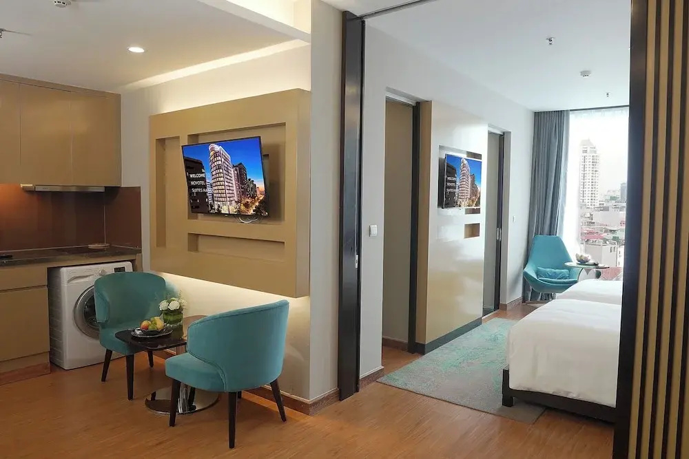 Novotel Suites Hanoi - Chambres
