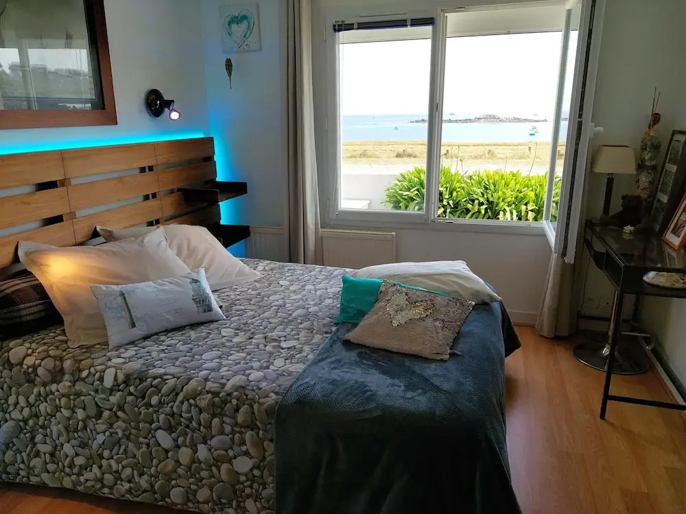 Voir la photo 2 — Apartment in Plouguerneau by Sandy Beach