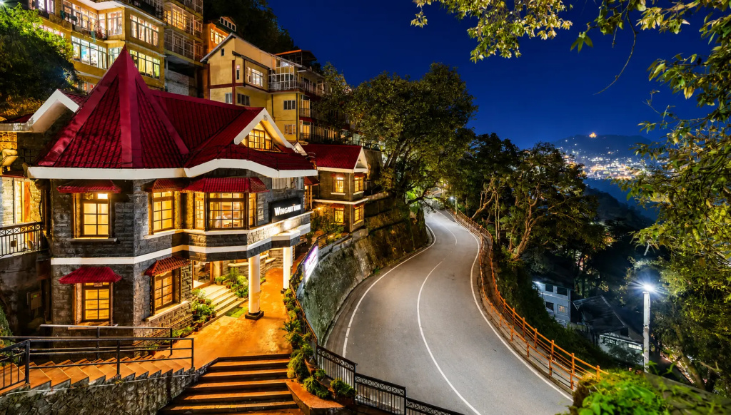 Wingait Inn - Hotel Near The Mall Road