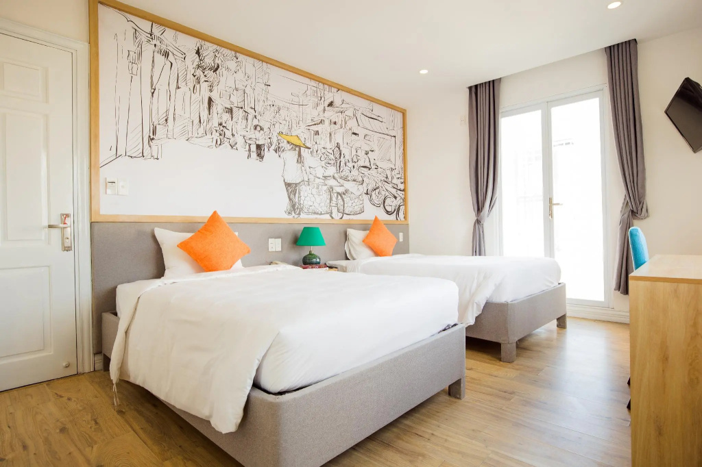 Deluxe Double room (twin beds)