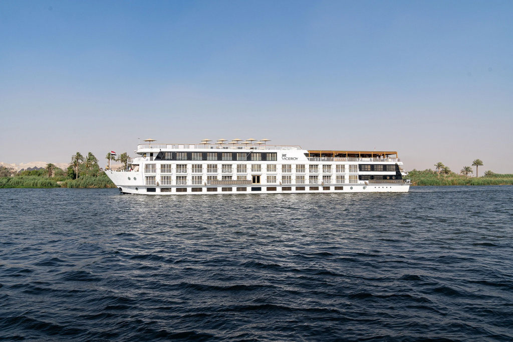 JAZ Elite Viceroy Nile Cruise - Every Saturday from Luxor for 07 & 04 Nights - Every Wednesday From Aswan for 03 Nights