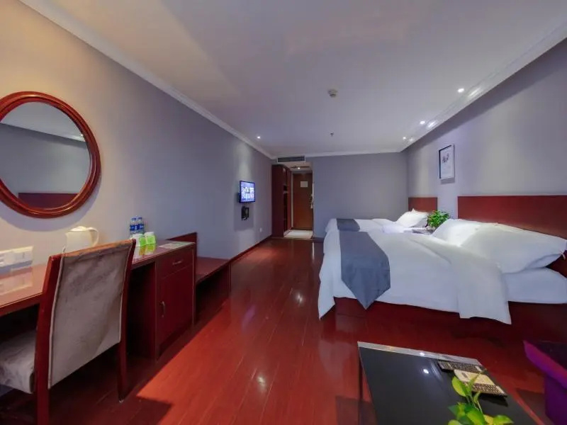GreenTree Inn Jiangsu Nanjing Maqun Street Communication Technician Insititution Shell Hotel - Chambres