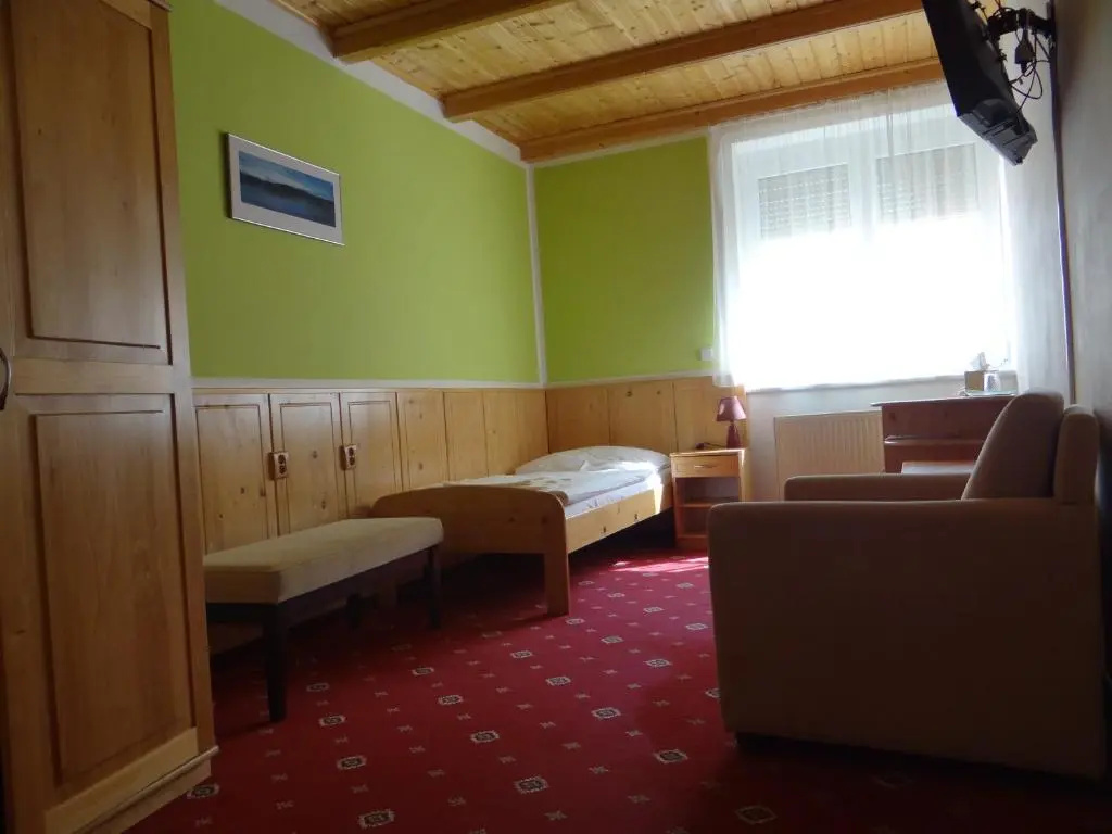 Sport-V-Hotel - Chambres