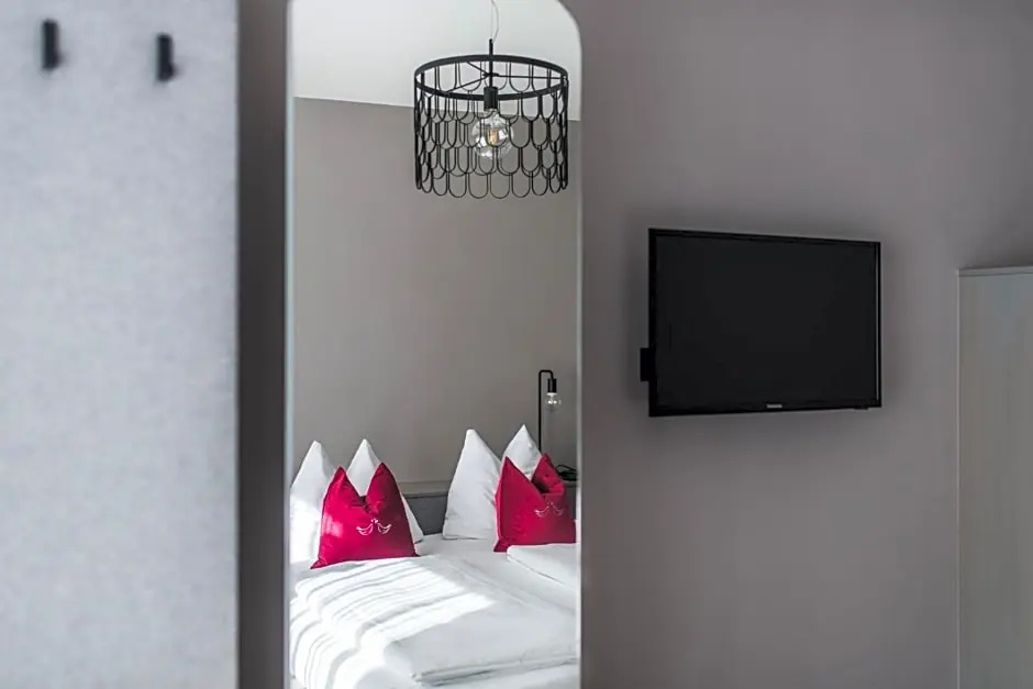 Altstadthotel Weisse Taube - Chambres