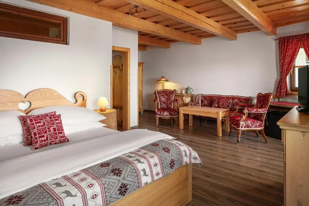 Hotel Krízový vrch - Chambres
