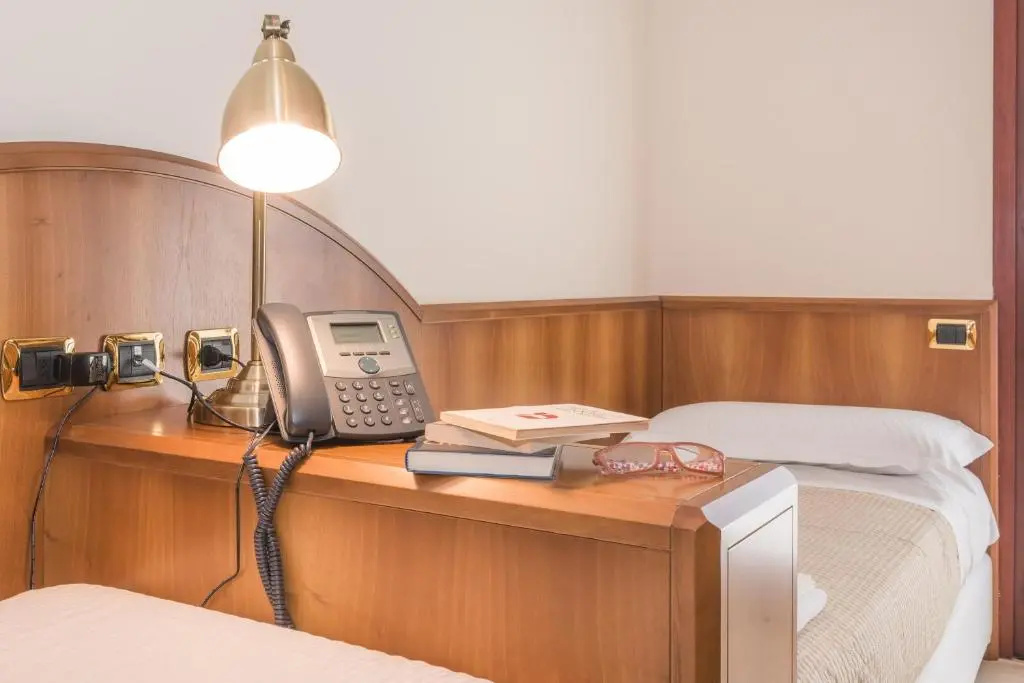Standard Double room with balcony (twin beds)