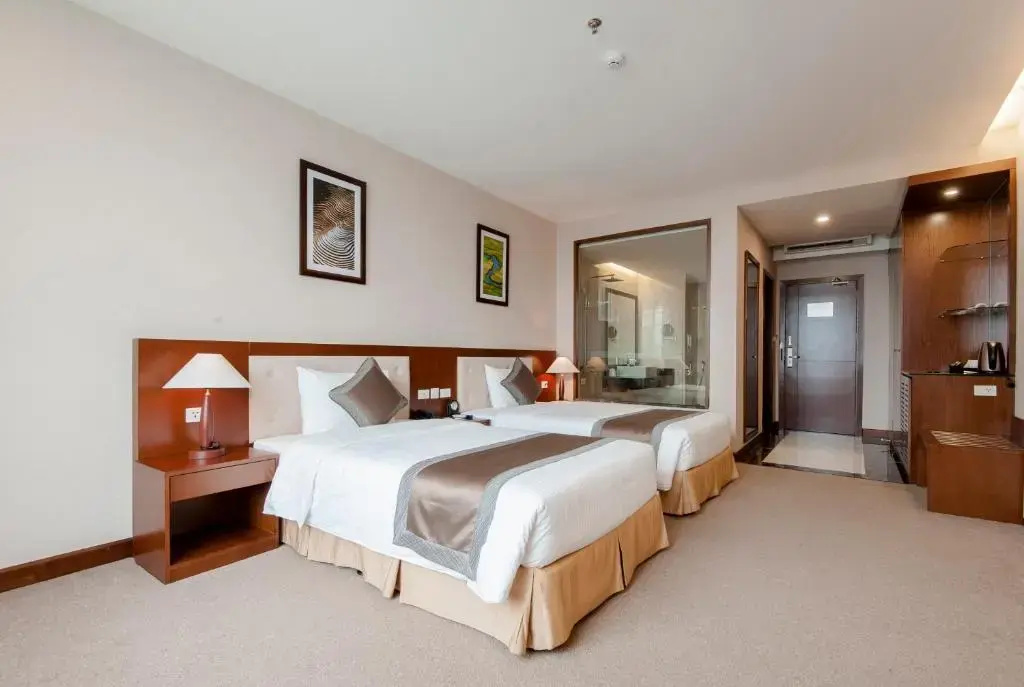 Muong Thanh Grand Lao Cai Hotel - Chambres