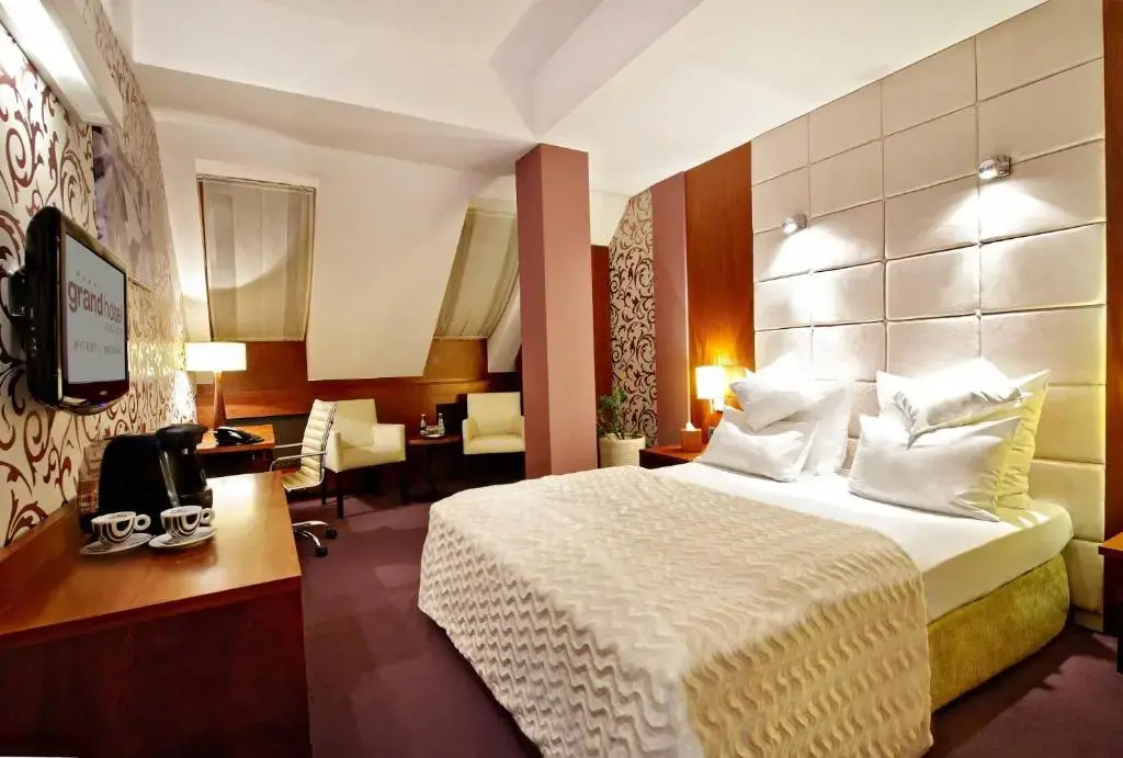 Grand Hotel Boutique - Chambres