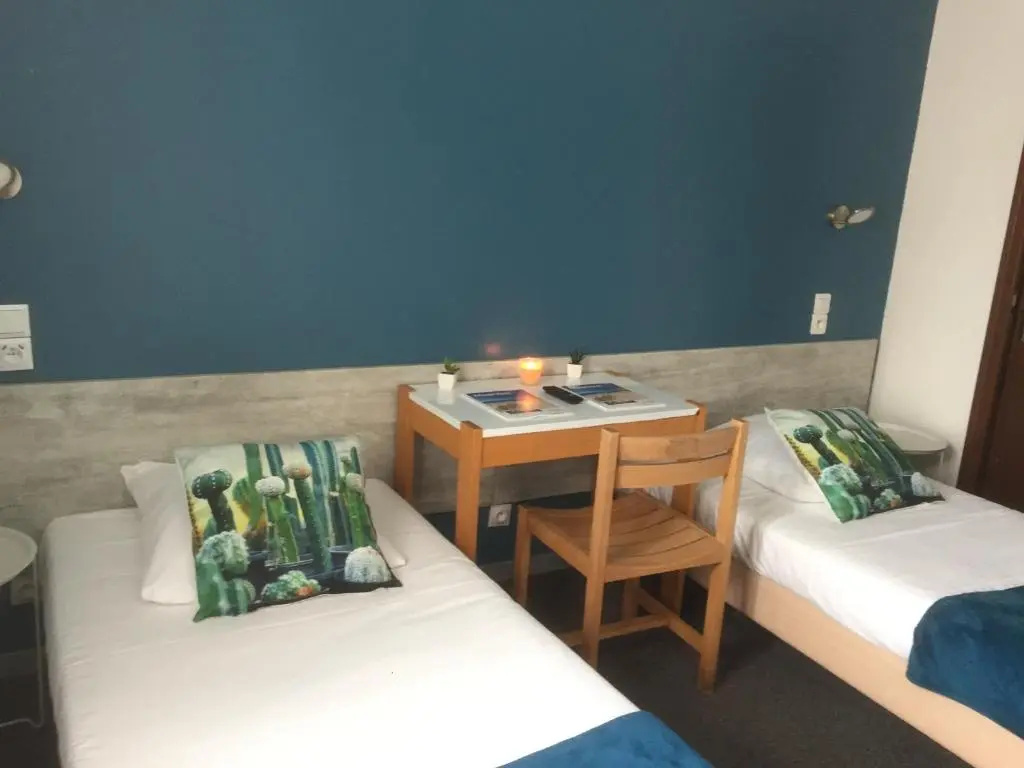 Standard Double room (full double bed)
