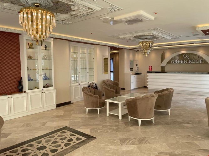 Green Roof Boutique Hotelspa (By Ostrovok