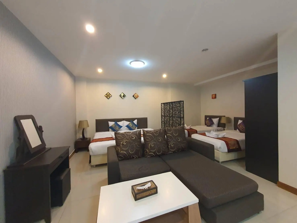 Chiang Mai Waroros Boutique Hotel - Chambres