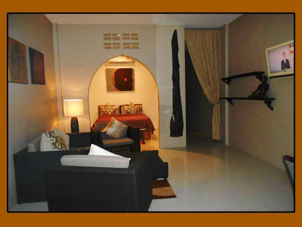 Двухместный люкс Standard двуспальная кровать в The Miracle Koh Tao