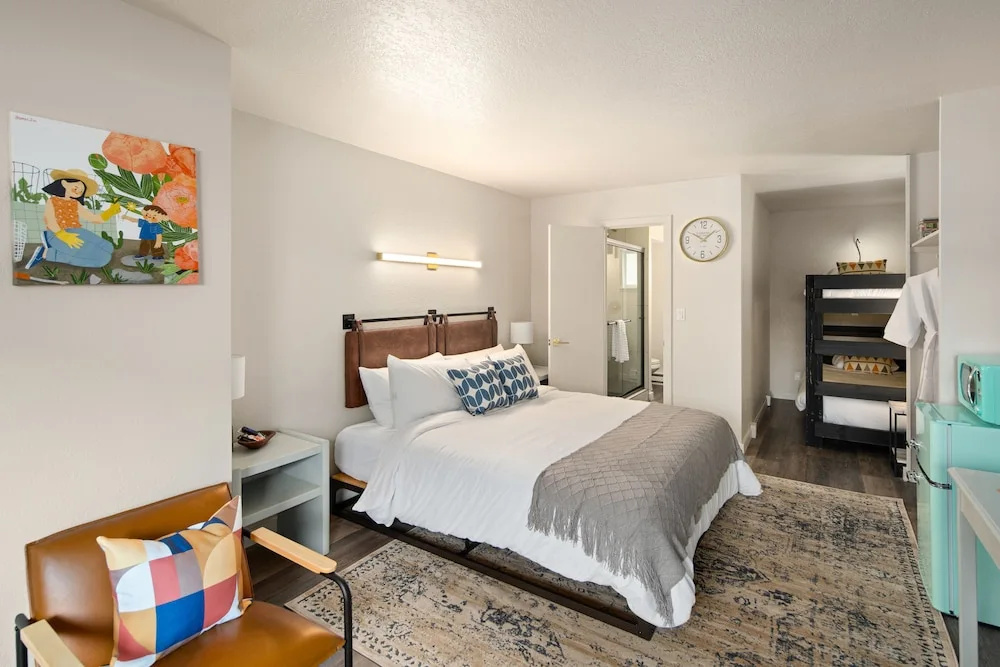 Hotel McCoy Pullman - Art, Coffee, Beer, Wine - Chambres