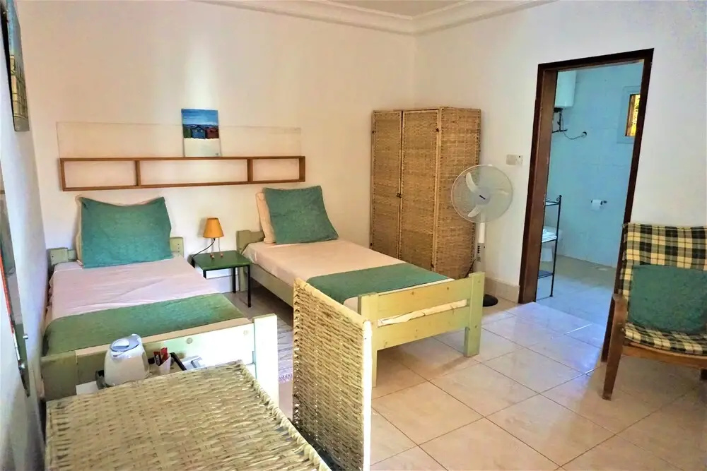 Standard Double Basement room (twin beds)