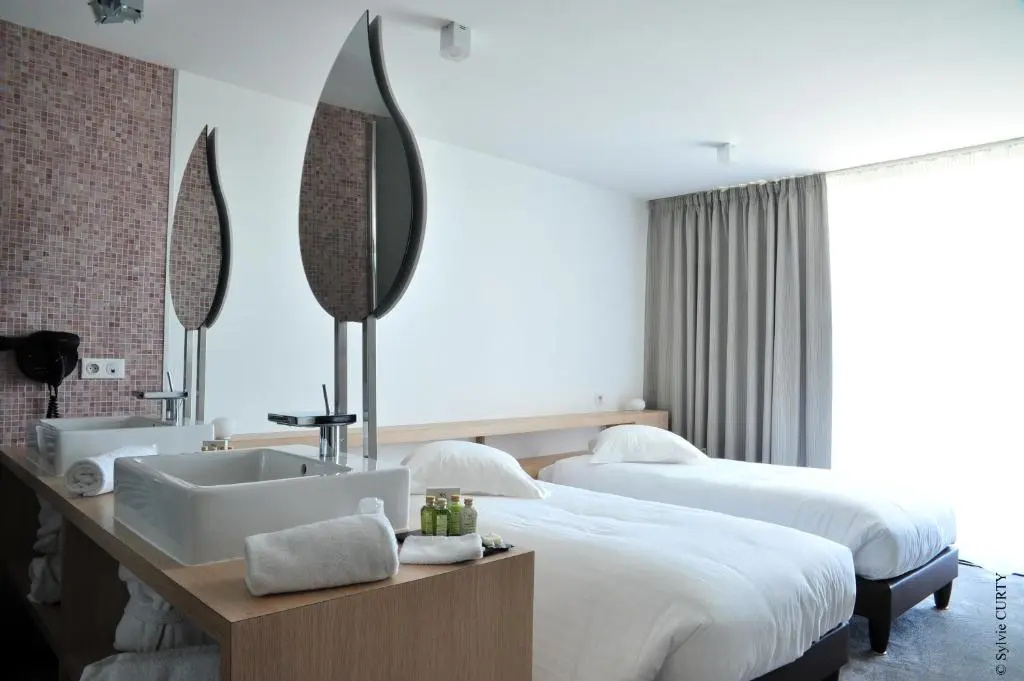 Hotel The Originals Les Jardins du Lac (ex Relais du Silence) - Chambres