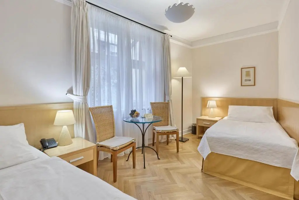 Palatin - Chambres