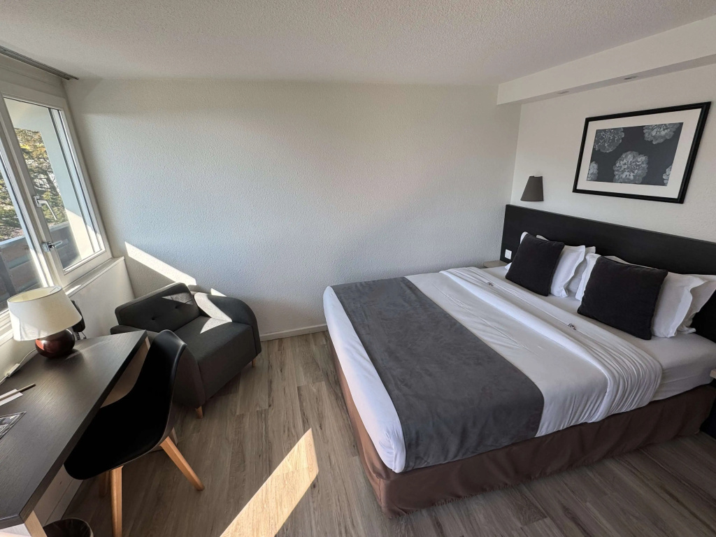 Kyriad Lisieux - Chambres
