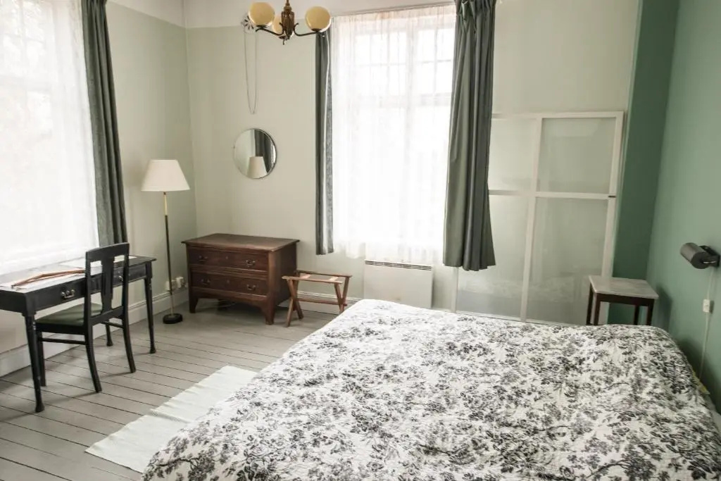 1 Bedroom Classic Double room with garden view twin beds