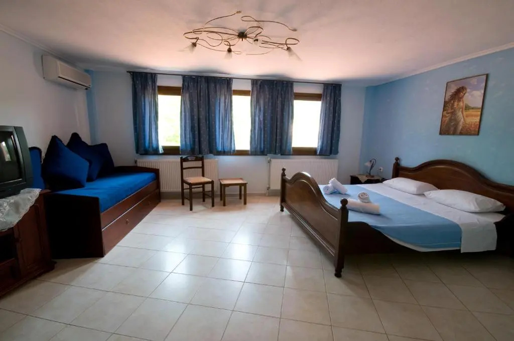 Evridiki - Chambres