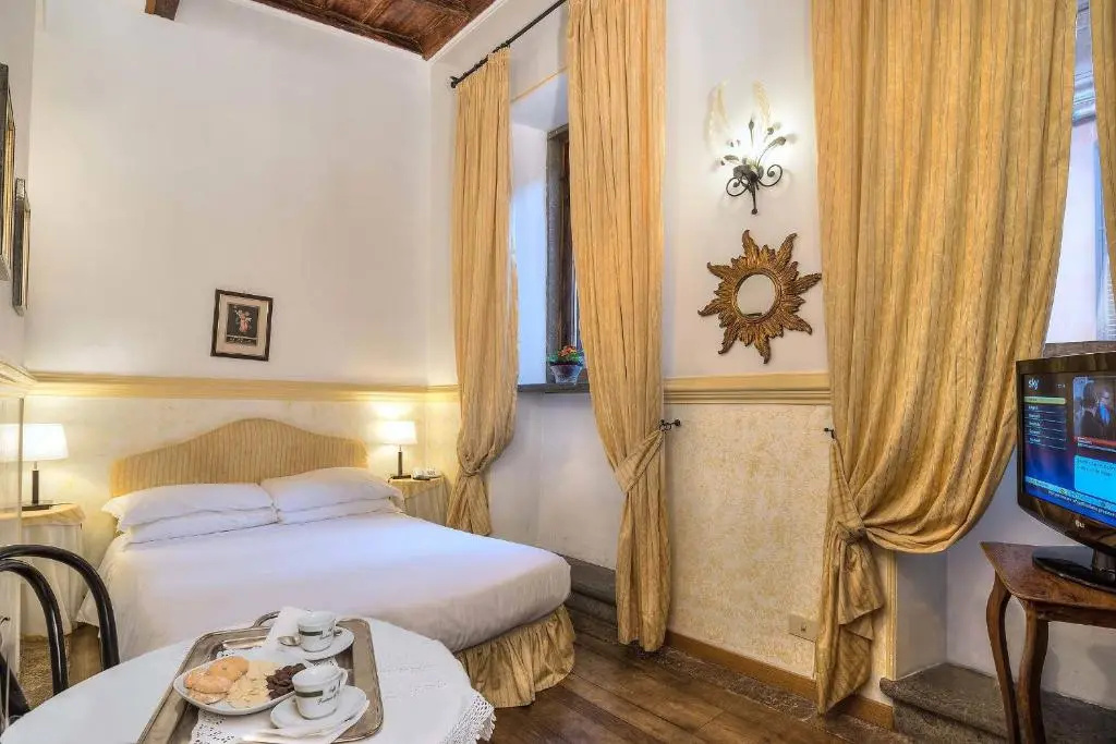 Hotel Fontana - Chambres