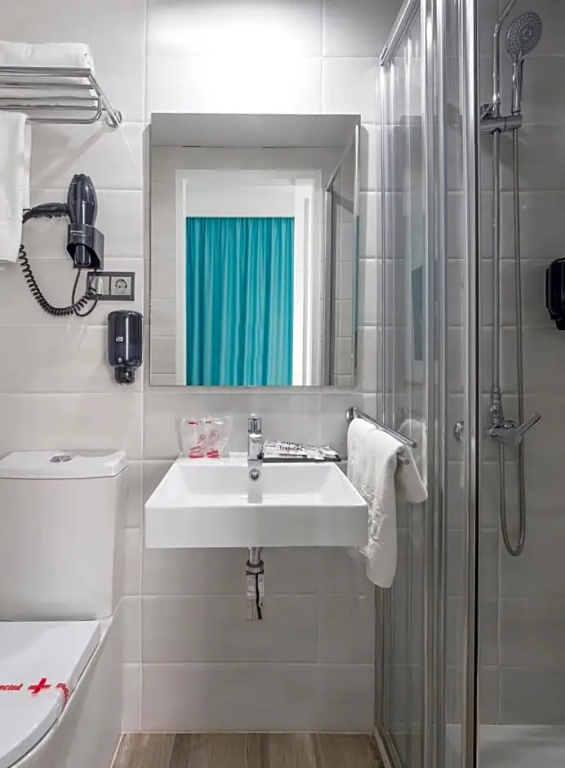 Hotel Tropical - Chambres