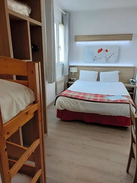 Kyriad Carentan - Chambres