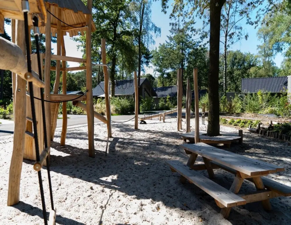 Lodge in Netherlands With Furnished Terrace
