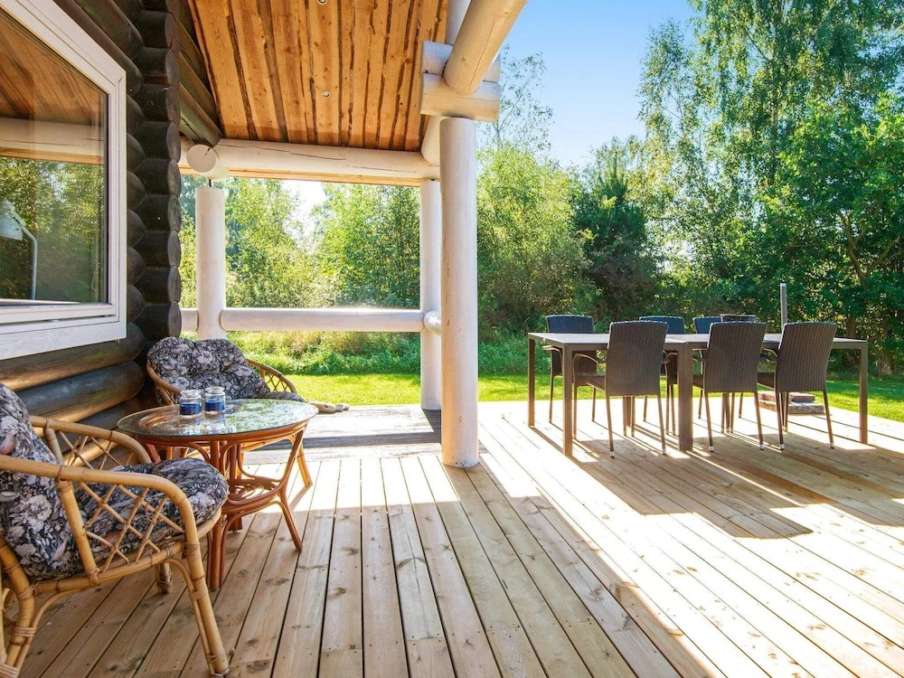 Spacious Holiday Home in Ebeltoft Denmark With Terrace - фото 5