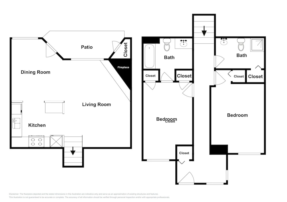 91599 Ryan House Unit A3 Bldg 6 2 Bedrooms 2 Bathrooms Home