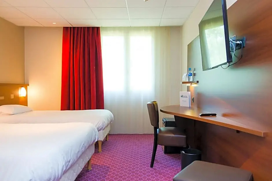 Brit Hotel Nantes Vigneux - L'Atlantel - Chambres