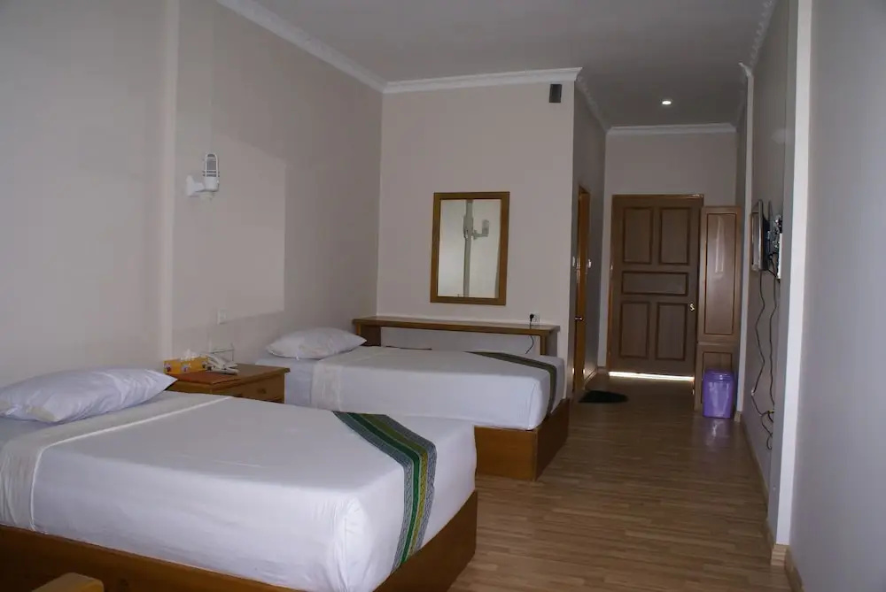 The Eternity Resort - Chambres