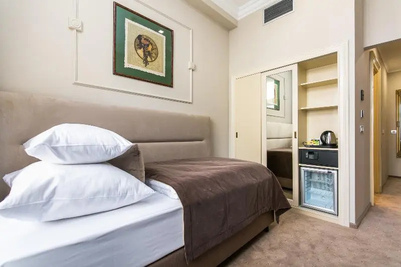 Hotel Caruso Old Town Prague - Chambres